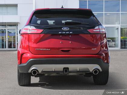 used 2021 Ford Edge car, priced at $28,900