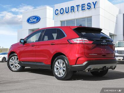 used 2021 Ford Edge car, priced at $28,900