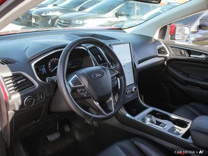 used 2021 Ford Edge car, priced at $28,900
