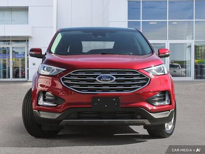 used 2021 Ford Edge car, priced at $28,900