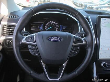 used 2021 Ford Edge car, priced at $28,900
