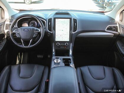 used 2021 Ford Edge car, priced at $28,900