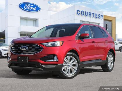 used 2021 Ford Edge car, priced at $28,900