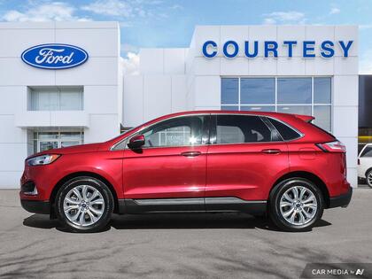 used 2021 Ford Edge car, priced at $28,900