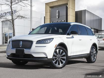 used 2022 Lincoln Corsair car, priced at $35,500