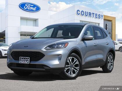 used 2022 Ford Escape car, priced at $25,500
