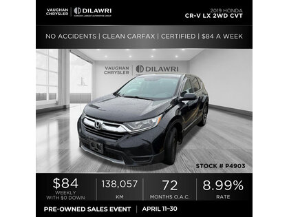 used 2019 Honda CR-V car, priced at $21,474