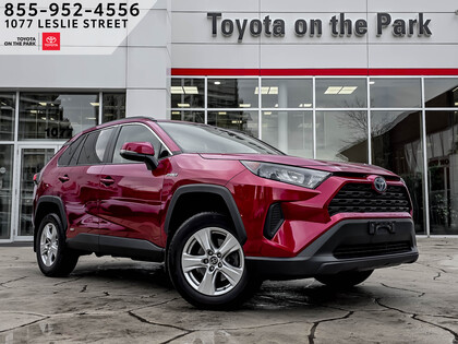 used 2020 Toyota RAV4 Hybrid car, priced at $27,995