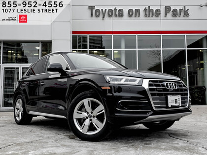used 2019 Audi Q5 car, priced at $26,895