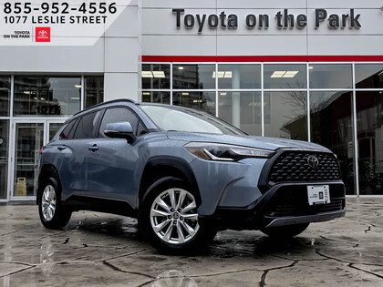 used 2023 Toyota Corolla Cross car, priced at $32,795