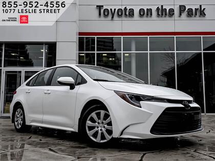 used 2023 Toyota Corolla car, priced at $27,495