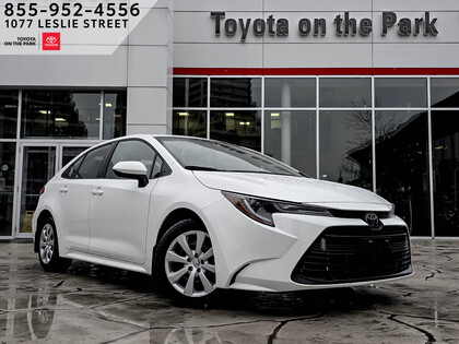 used 2023 Toyota Corolla car, priced at $26,395
