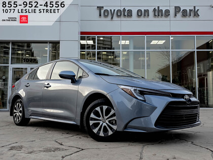 used 2024 Toyota Corolla Hybrid car, priced at $32,995