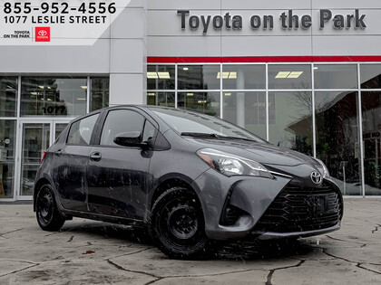 used 2018 Toyota Yaris car, priced at $14,995