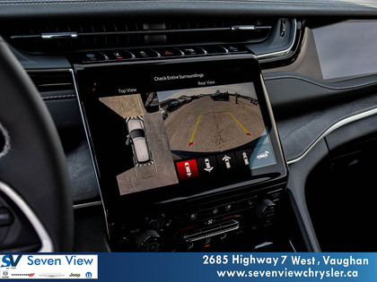 used 2023 Jeep Grand Cherokee 4xe car, priced at $71,910