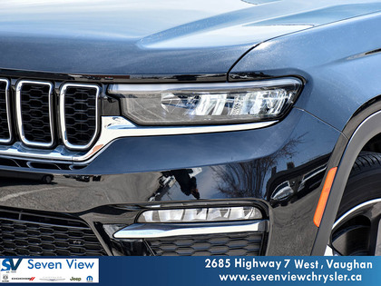 used 2023 Jeep Grand Cherokee 4xe car, priced at $71,910