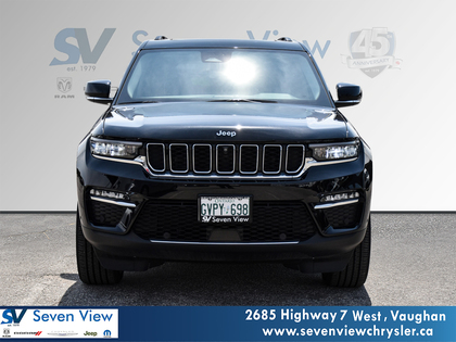 used 2023 Jeep Grand Cherokee 4xe car, priced at $71,910