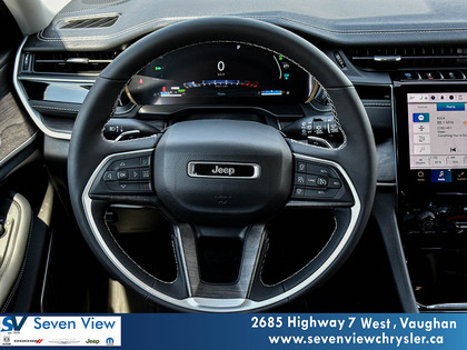 used 2023 Jeep Grand Cherokee 4xe car, priced at $71,910