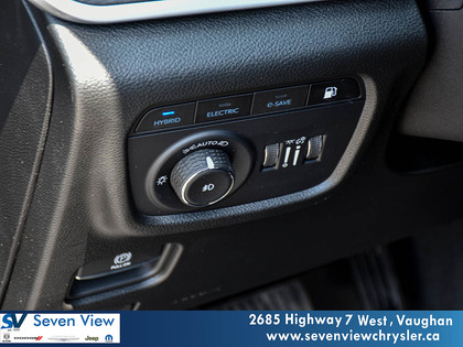 used 2023 Jeep Grand Cherokee 4xe car, priced at $71,910