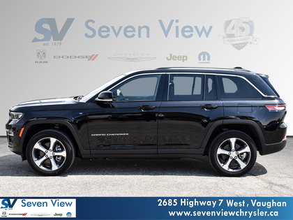 used 2023 Jeep Grand Cherokee 4xe car, priced at $71,910