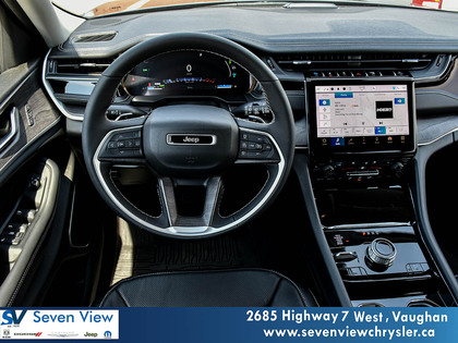 used 2023 Jeep Grand Cherokee 4xe car, priced at $71,910