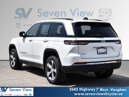 used 2023 Jeep Grand Cherokee 4xe car, priced at $69,510