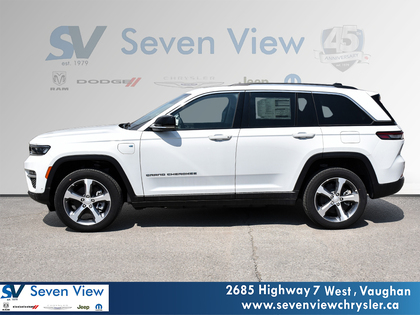 used 2023 Jeep Grand Cherokee 4xe car, priced at $69,510