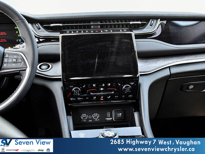 used 2023 Jeep Grand Cherokee 4xe car, priced at $69,510