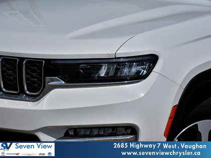 used 2023 Jeep Grand Cherokee 4xe car, priced at $69,510