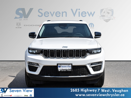 used 2023 Jeep Grand Cherokee 4xe car, priced at $69,510