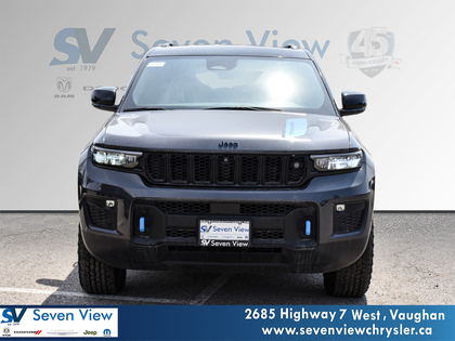 used 2023 Jeep Grand Cherokee 4xe car, priced at $71,310