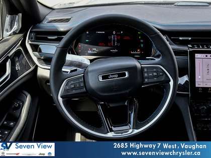 used 2023 Jeep Grand Cherokee 4xe car, priced at $71,310