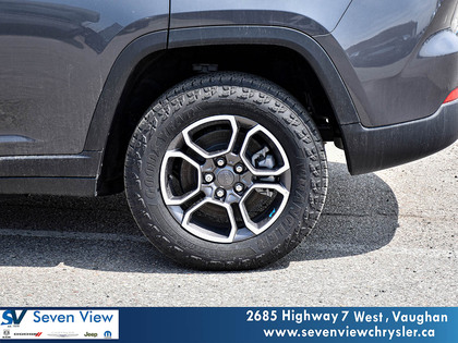 used 2023 Jeep Grand Cherokee 4xe car, priced at $71,310