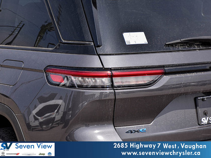 used 2023 Jeep Grand Cherokee 4xe car, priced at $71,310
