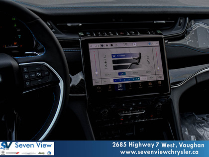 used 2023 Jeep Grand Cherokee 4xe car, priced at $71,310