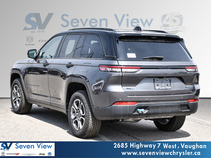used 2023 Jeep Grand Cherokee 4xe car, priced at $71,310