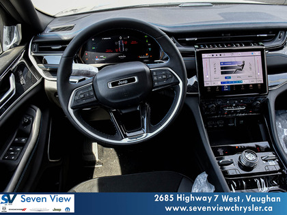 used 2023 Jeep Grand Cherokee 4xe car, priced at $71,310