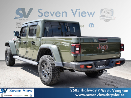 used 2021 Jeep Gladiator car, priced at $48,510