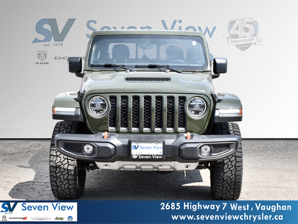 used 2021 Jeep Gladiator car, priced at $48,510