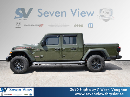 used 2021 Jeep Gladiator car, priced at $48,510