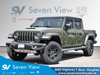 used 2021 Jeep Gladiator car, priced at $48,510