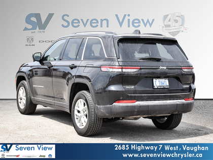 used 2024 Jeep Grand Cherokee car, priced at $56,310