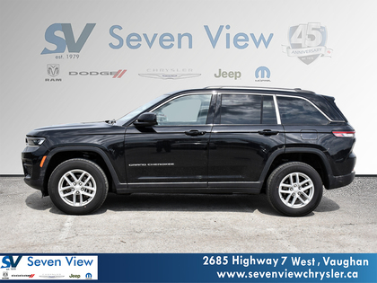 used 2024 Jeep Grand Cherokee car, priced at $56,310