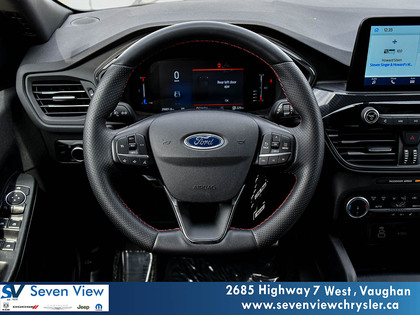 used 2024 Ford Escape car, priced at $34,910