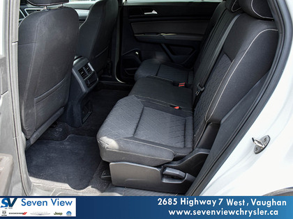 used 2023 Volkswagen Atlas Cross Sport car, priced at $37,510