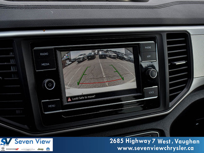 used 2023 Volkswagen Atlas Cross Sport car, priced at $37,510