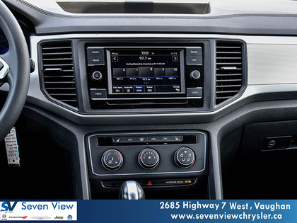 used 2023 Volkswagen Atlas Cross Sport car, priced at $37,510
