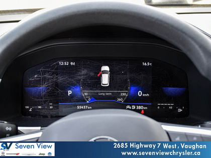 used 2023 Volkswagen Atlas Cross Sport car, priced at $37,510