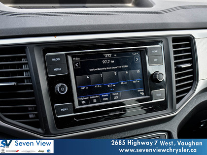 used 2023 Volkswagen Atlas Cross Sport car, priced at $37,510