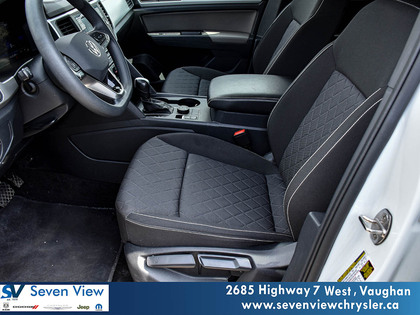 used 2023 Volkswagen Atlas Cross Sport car, priced at $37,510